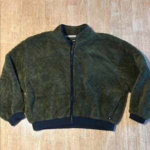 Hurley Cropped Fleece Jacket